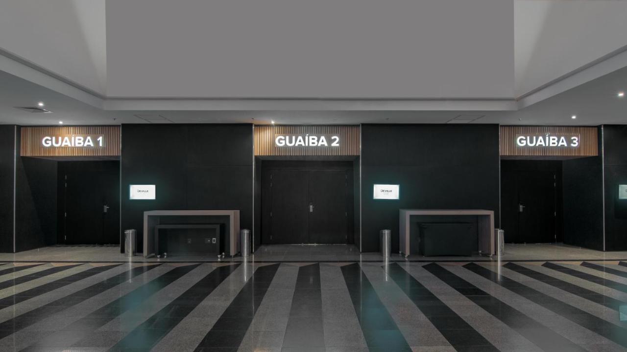 Hotel Deville Prime Porto Alegre Eksteriør bilde Entrance to the Guaiba 2