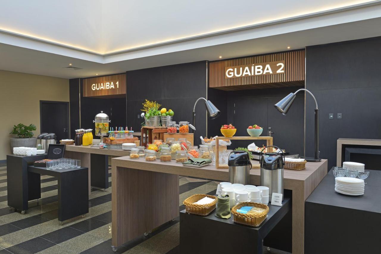 Hotel Deville Prime Porto Alegre Eksteriør bilde GuaiBa 2